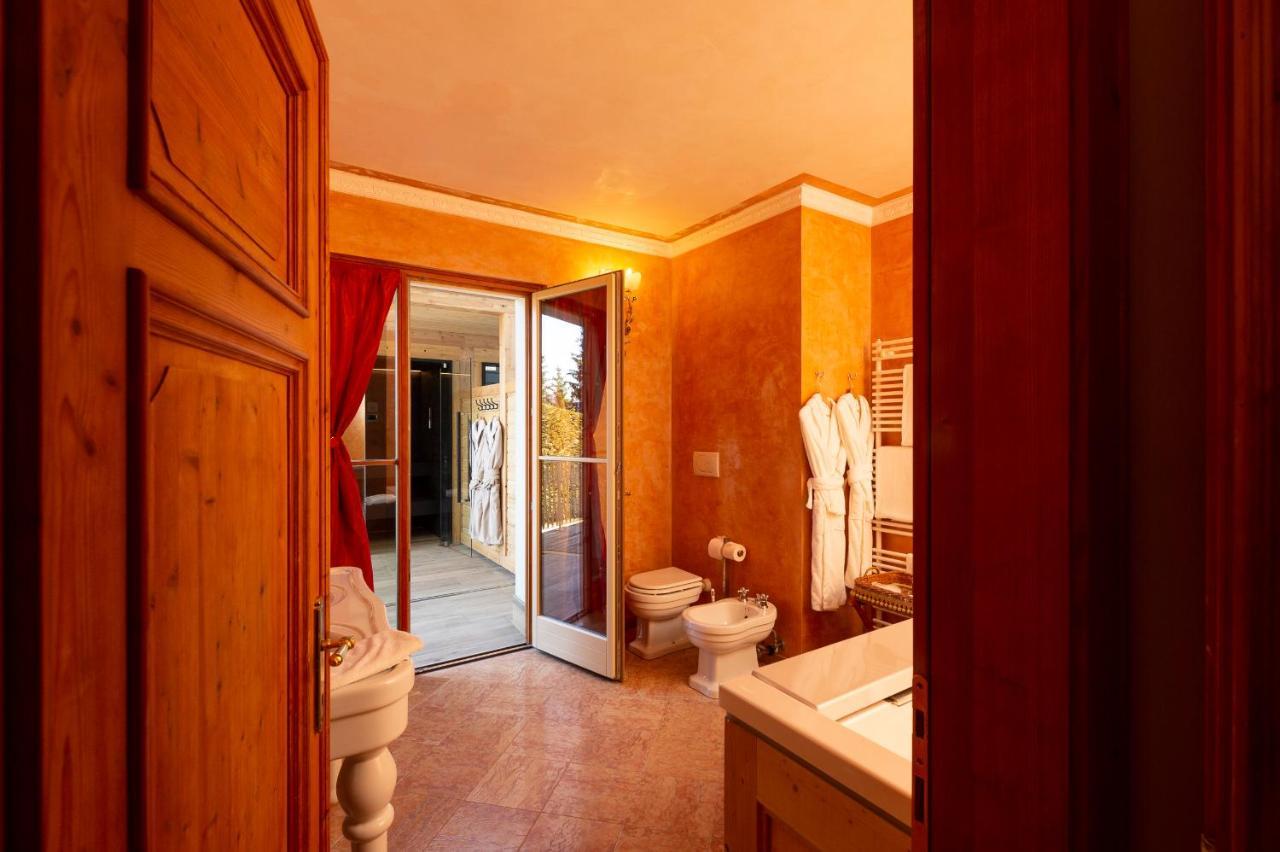 Villa Orso Grigio Ronzone Esterno foto