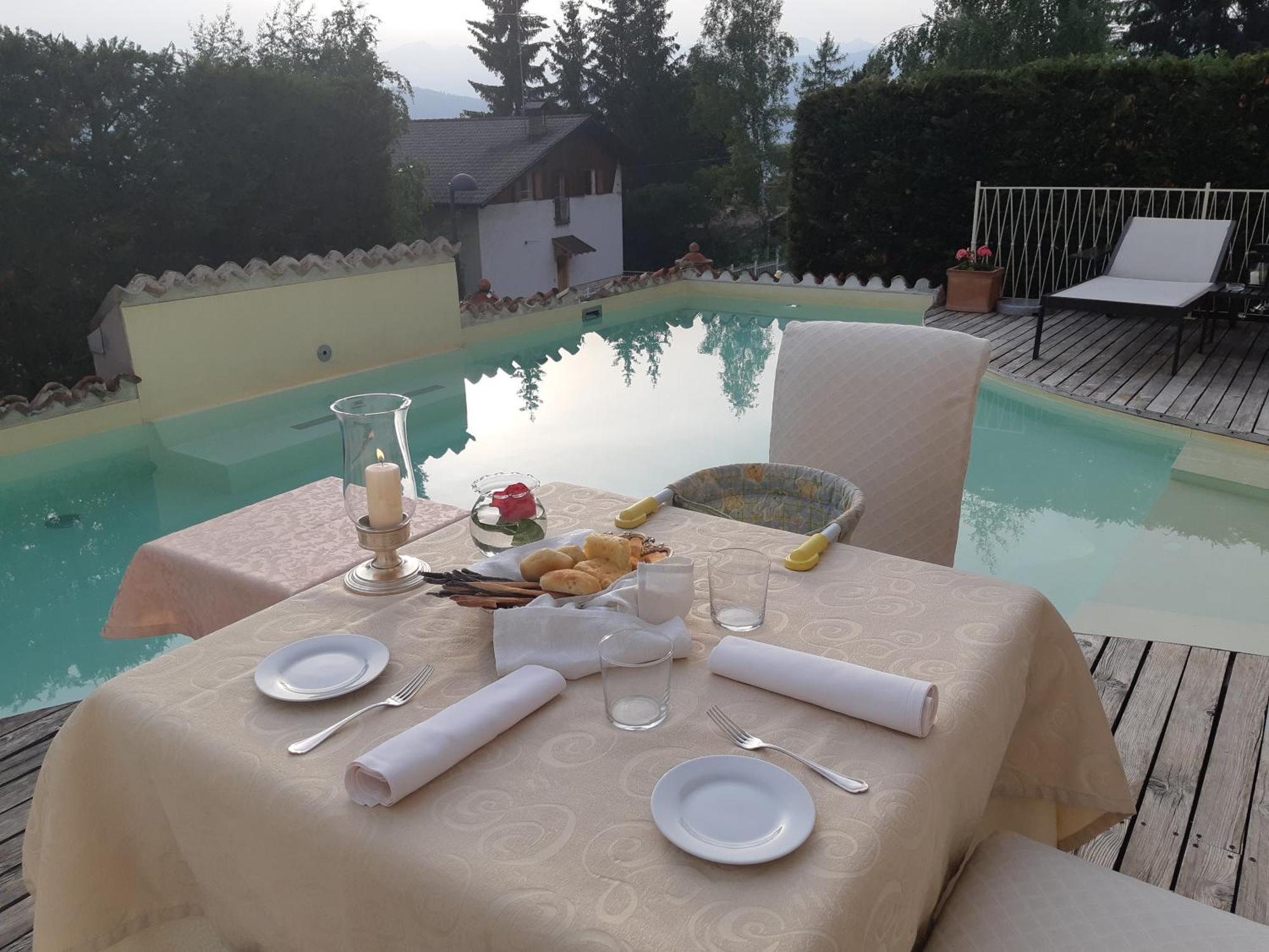 Villa Orso Grigio Ronzone Esterno foto